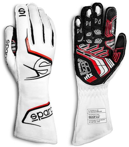 Sparco HANDSCHUHE ARROW EVO RG-7 GRÖSSE 10 BL, Schwarz
