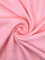 Slantastoffe Double Gauze Musselin Stoff Schnuffeltuch Uni ab 50cm (Rosa, 2m)