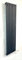 Greened House 1800 H x 420 W Electric Anthracite Single Panel Vertical Oval Tube Radiator Tall Column Radiator