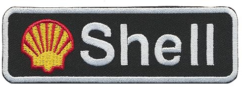 RG20 Shell Aufnäher Patch Bügelbild Motorsport Racing Team F1
