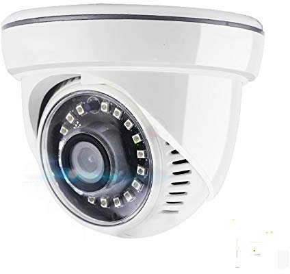Cámara De Vigilancia Cámara De Vigilancia Led Infrarroja Nano 1080P, Hogar H.265 IP Hi3516, Seguridad, Visión Nocturna-PoE 48V 1080P