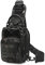 HUNTVP Taktische Brusttasche Militärisch Schultertasche Military Chest Pack Slingrucksack Molle Crossbody Bag Umhängetasche Mini mit Verstellbar Schultergurt für Reise Wandern Outdoor, Typ-2 Camo