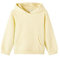 NAME IT Mädchen Nkflena Sweat Bru Noos Kapuzenpullover, Double Cream, 98 EU