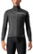 Castelli Squadra Stretch JKT Jacket, Hombre, Light Black/Dark Gray, S