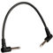 MagiDeal Patch Cable Connect Line 12 inch Plug and Play Electric Guitar Effect Pedal Cables Electric Bass Cable for Effect Pedals Bass, 1Pcs