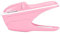Agrafeuse sans agrafes, Agrafeuse sans agrafes ABS Agrafeuse papier pour livres Agrafeuse sans agrafes, capacité de 7 à 9 feuilles(Rose)