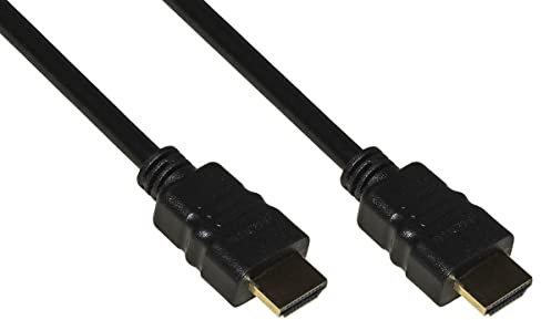 Link LKCHDMI201 - Cavo Hdmi 2.0 Uhd 4Kx2K 60Hz 3D Ethernet + 18Gbps Per Notebook, Pc, Hdtv, Nero, 1 metri, colore NERO