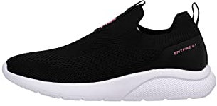 Fila Spitfire S Wmn, Zapatillas para Correr Mujer, Black Geranium Pink, 37 EU