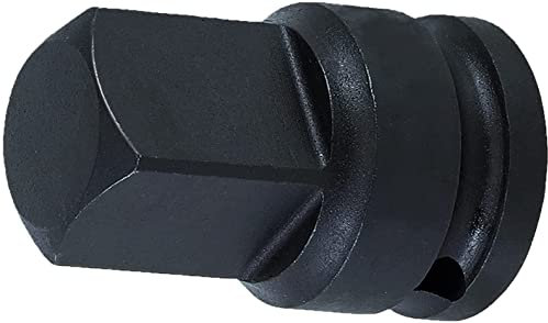 Nuss adapter 3/4 zoll auf 1/2 zoll,Schlagschrauber adapter 1/2 auf 3/4, 1/2 Zoll Vierkantantrieb Innengewinde, 3/4 Zoll Vierkantantrieb Außengewinde