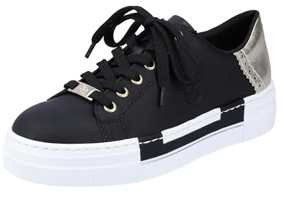 Rieker Sneaker Low Schwarz