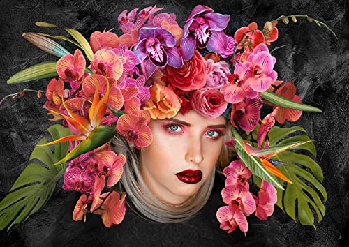 ART PRINT CAFE' – Fashion Leinwandbilder – Julian Lauren, Gaia – 120 x 90 cm