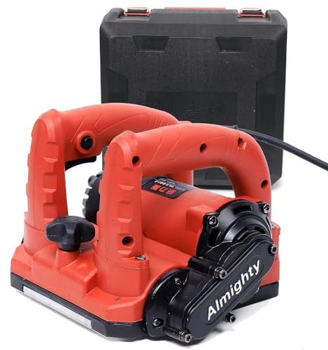 Futchoy Electric Wall Planer 220V 1600W Concrete Shovel Machine Planer Scraper 200mm Width 1-4mm Depth with Case
