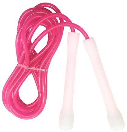 EIFINE Corda for Saltare in PVC, Diametro 5 mm, Lunghezza 2,9 m, Manico Fitness