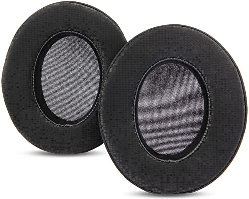 YunYiYi Ersatz-Ohrpolster, kompatibel mit Teufel Massive/Teufel Cage Kopfhörer-Ohrpolstern (dicke Rückseite)