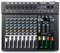 Depusheng FG8 Professioneller 8-Kanal-Audio-Mixer für Computeraufnahmen, Sound-Controller-Schnittstelle, integrierter 24-DSP-Effekt-Studio-Mixer