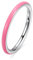 AROWRO 16G Septum Ringe Nasenringe Hoops Silber Knorpelohrring Conch Hoop Ohrring 316L Chirurgenstahl Conch Helix Tragus Daith Rook Orbital Piercing Schmuck 10mm Glow In The Dark Fluorescent Pink