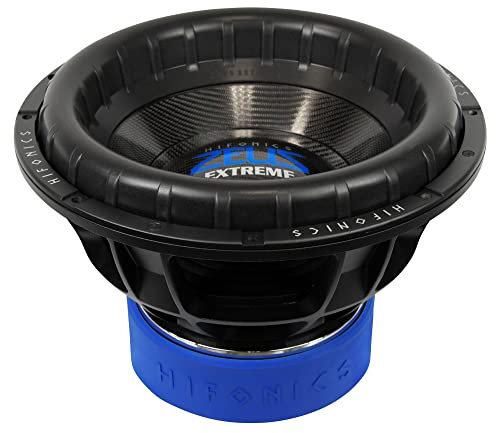 Hifonics ZXT15D2 |38 cm (15') Subwoofer | 3500 W/RMS, 7000 W/MAX, 2 + 2 O