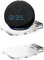 AFOOYO Universal Speaker Mount Wall Mount Shelf,Home Square Shelf Organizer Compatible with Echo Dot 5th/4th Generation Google Nest Mini/Home Mini/Mini homepod Mini/homepod