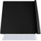 FANDAMEI 70x50 cm Große Silikonmatte mit Aufbewahrungsbeutel, Silikonfolie Bastelmatte Silikon Unterlage Antihafte Rutschfeste Tischmatte Arbeitsmatte Thekenmatte, für Handwerk, DIY, Schwarz
