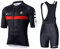 UGLY FROG Ciclismo Estiva + Salopette Imbottiti con Gel 20D Completo Bici da Corsa Uomo Abbigliamento MTB Maglia