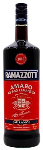 Ramazzotti Amaro Milano Kräuterlikör 30% vol., 6er Pack (6 x 1.5 l)