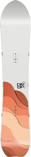 Nitro Snowboards Damen Drop Board ´24 All-Mountain Freeride Girls Powder Carving Board