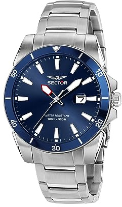 Sector No Limits Herrenuhr, Uhrzeit, Datum, Analog, 450-Kollektion – R3253276012