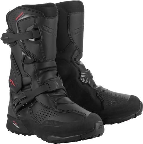 Alpinestars XT-8 Gore-Tex wasserdichte Motorrad Stiefel, schwarz, 45