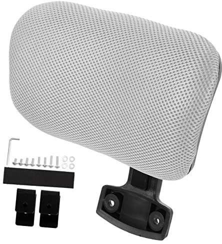 IMIKEYA Kopfstütze Für Bürostuhl Verstellbar Nachrüstbar Bequeme Nackenstütze Für Computerstuhl Für Bürostuhlbedarf Und Stuhlkomfort