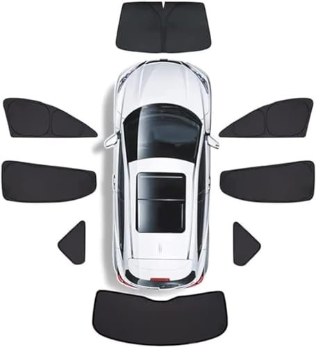 Parasol De Coche para Audi A4 B8 Avant 2008-2015 Coche Ventana Lateral Parasoles Solar Visera Protección Privacidad Car Accesorios,8pcs
