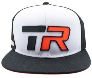 MBA Sport Team Rosberg Cap Flat Brim schwarz/weiß