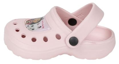 CERDÁ LIFE'S LITTLE MOMENTS Mädchen Gabby´s Dollhouse Kinder Rosa Clog, Rosa, 24/25 EU