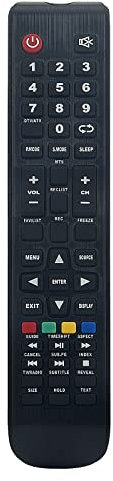 VINABTY Fernbedienung ersetzen Passend für VIVAX TV TV-32LE111T2S2 TV-24LE113T2S2 TV-40LE112T2S2 YURA3225PVR