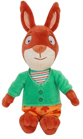 Pip and Posy 23 cm Plüsch Jamila Charakter Teddybär Spielzeug - Weicher Plüsch für Mädchen & Jungen - Entzückender weicher Plüsch zum Kuscheln und Spielen