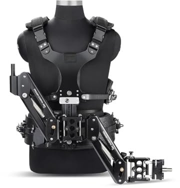 Proaim Cinema Arm & Vest for Handheld Camera Stabilizers | Payload: 16kg/35lb(CV15-AV)