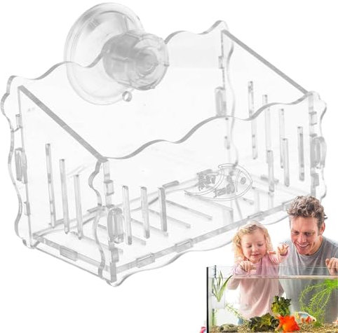 Pot de fleurs à ventouse | Support de plante aquatique pour aquarium – Pot de fleurs transparent pour décoration de paysage aquatique