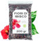 Flor de Jamaica 200g - Flor de Jamaica para Infusion - Hibisco - Te de Hibisco - Hibiscus - Hibisco Infusion - Flores de Hibisco Secas - Hibisco a Granel (200 gr)