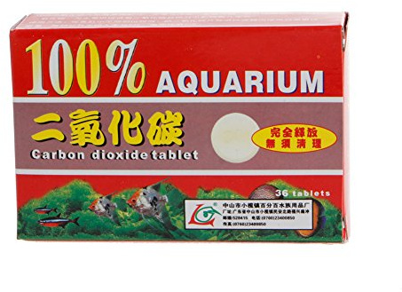 Co2-Tabletten, 36 Tabs, Kohlendioxid, Pflanztablette, einfache und bequeme Möglichkeit, Co2 für Aquarium bereitzustellen