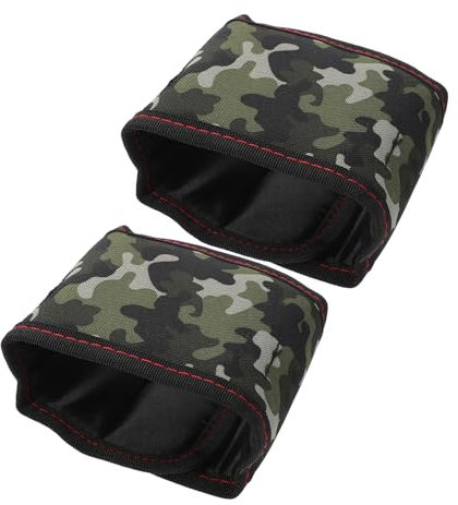 Parliky Adjustable Bike Pedal Protector Straps Bicycle Pedal Covers for Mountain Bike Outdoor Cycling for Exercise and Riding