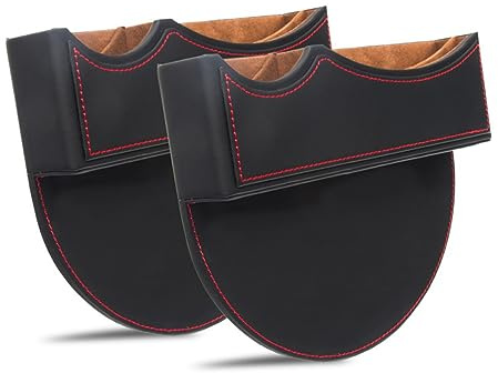 ULTECHNOVO Car Cup Storage Box Car Phone Holder Seat Gap Storage Case Really Useful Organizer Box Tidy Accessory