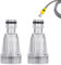 WeddHuis 4 Pezzi Filtro per l'acqua per Idropulitrice.Raccordo Connettori per Idropulitrice con Innesto Rapido 3/4.Filtro Acqua per Migliorare La Pressione Nell'Idropulitrice.Pompa da Giardino