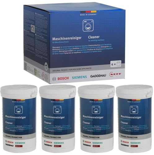 Masterpart Pack Of 4 Washing Machine Cleaner Limescale Descaler To Fit Bosch Washing Machines