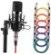 OSALADI 3-core Xlr Male to Female Audio Cable Set Xlr Microphone Cable 10ft Multiple Colors Sturdy for Longevity
