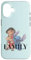 Hülle für iPhone 16 Disney 100 Anniversary Lilo & Stitch D100 Zitat Ohana
