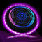 YeahBoom Leuchtende Frisbee Scheibe,Ultimate Frisbee Led,Led Frisbe Leuchtend,Leuchtende Ultimate Frisbee,Flugscheibe mit 42 LED Lichter,für Kinder Erwachsene Rasenstrand im Freiene