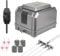 hygger Fish Tank Air Pump,1325L/H 15W Silent Aquarium Air Pump,Powerful 4 Outlets Oxygenator Air Pump Up to 3800L Aquariums