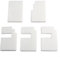 Rest-Tinten-Tankpad für XP-520 XP-540 XP600 XP-530 XP610 XP620 XP601 Drucker Ersatzteil Hochwertiges Material