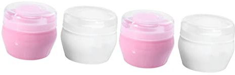 TOYANDONA 4sätze Body Powder Puff Box Mit Fluff Puff Für Babypflege Leere Puderbehälter Für Sanfte Anwendung Von Babypuder Für Reisen Und