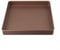 11 Inch Carbon Steel Square Baking Tray, 28cm x 28cm Non-Stick Heat Resistance Baking Tool for Cake Baking