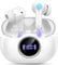 Wireless Earbuds, Bluetooth 5.4 Headphones in Ear with 4 ENC Mic, 2025 Wireless Headphones Noise Cancelling Ear Buds
